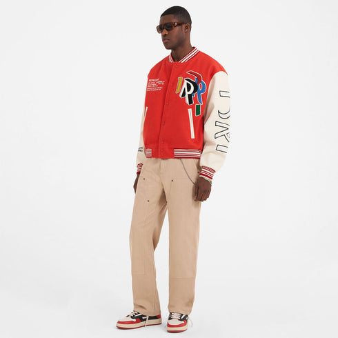 REPRESENT Initial Varsity Jkt Mens Apparel